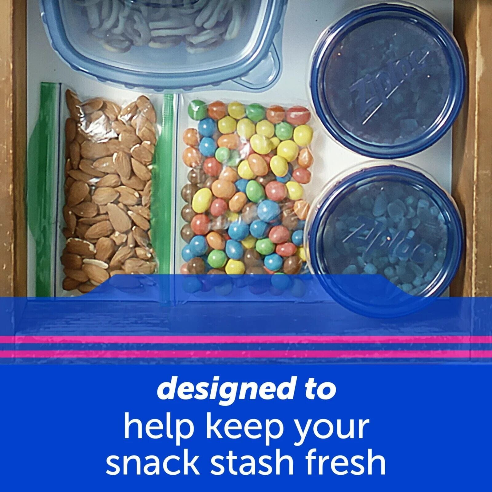 450 ct Ziploc Storage Snack Bags How Much