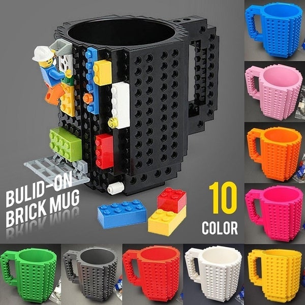 Coffee Cup Building Blocks Mugs Low Shipping Fee Online