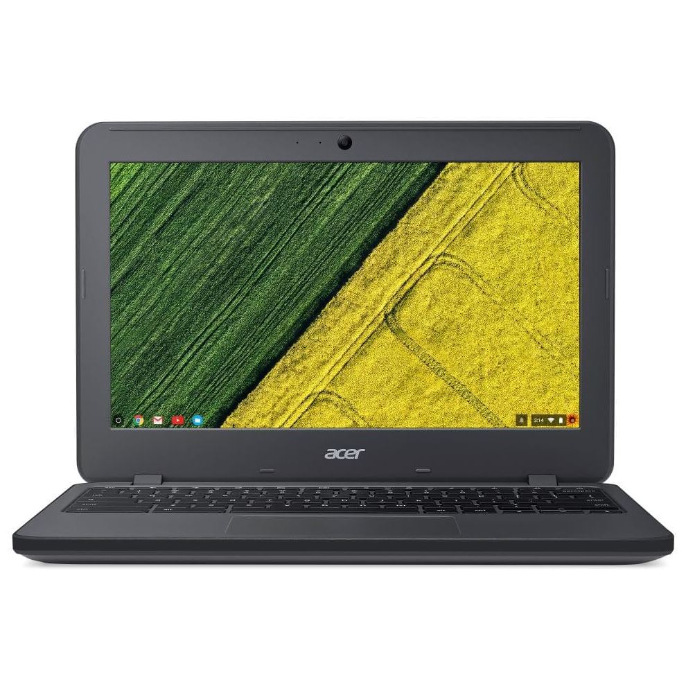 Acer Chromebook 11 C771T-32GW, 11.6 HD Touch, Intel Core-i3, 4GB RAM, 32GB eMMC, Black (Refurbished) Online Online High Quality