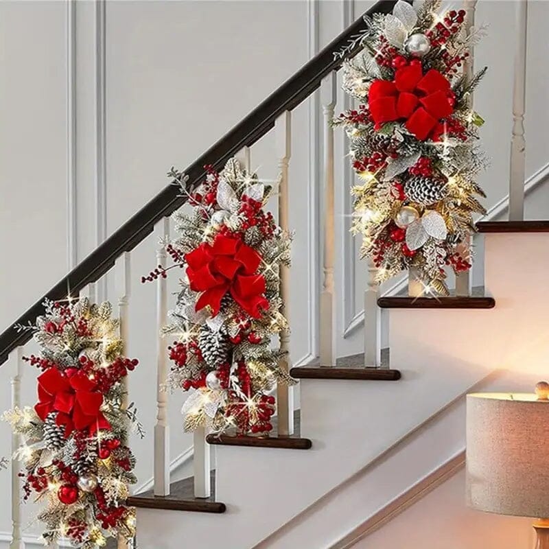 Christmas Lighted Swags Christmas Wreaths Discount Newest