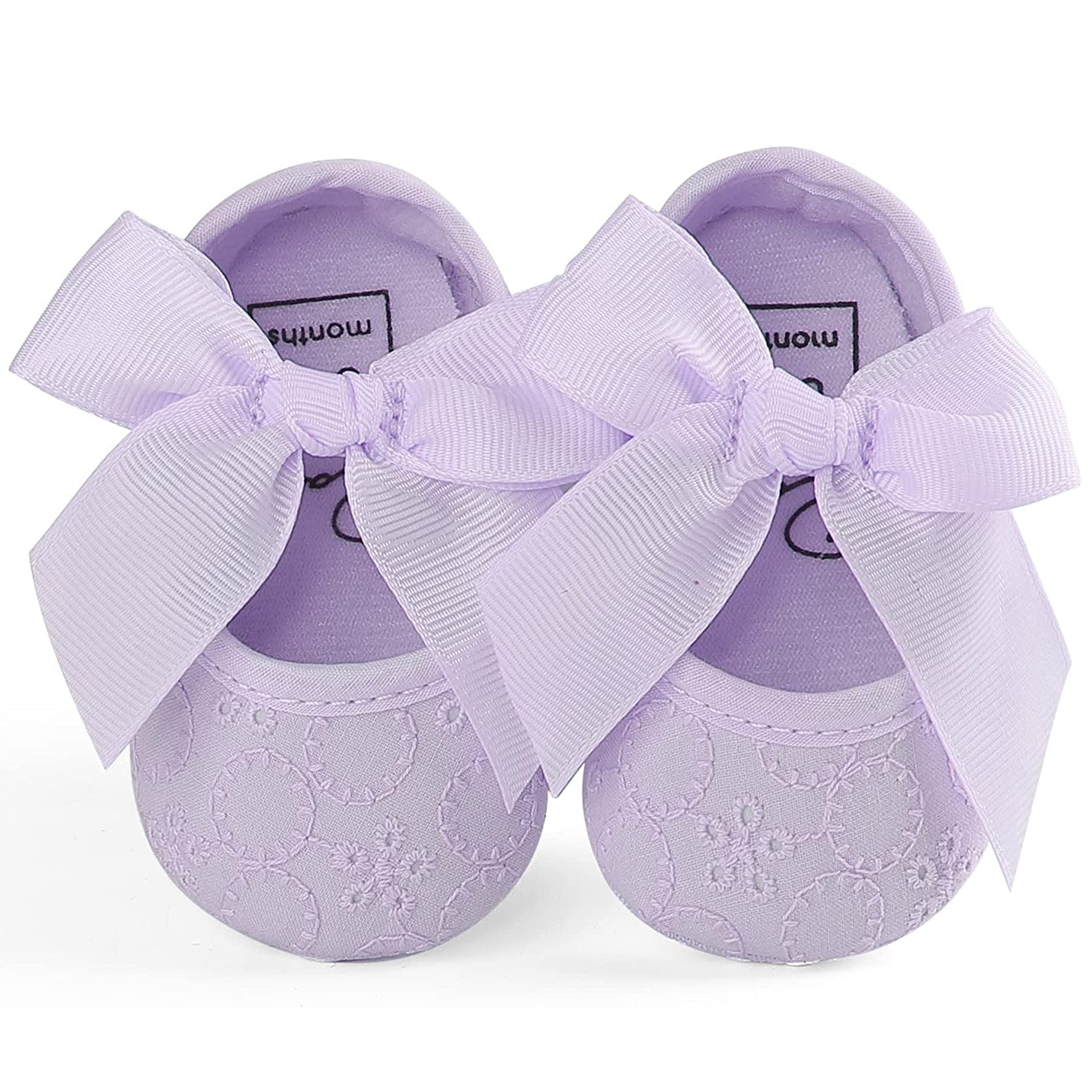 Baby Girls Princess Bowknot Soft Sole Cloth Crib Shoes Sneaker Discount Great Deals