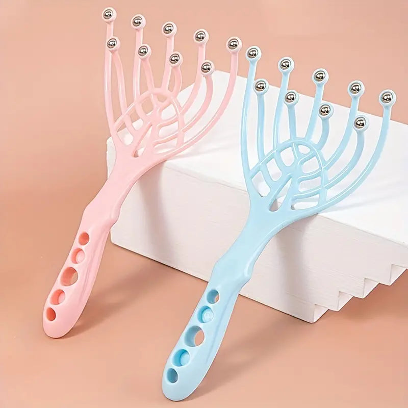 9 Claws Handheld SPA Head Massager Latest Collections Sale Online