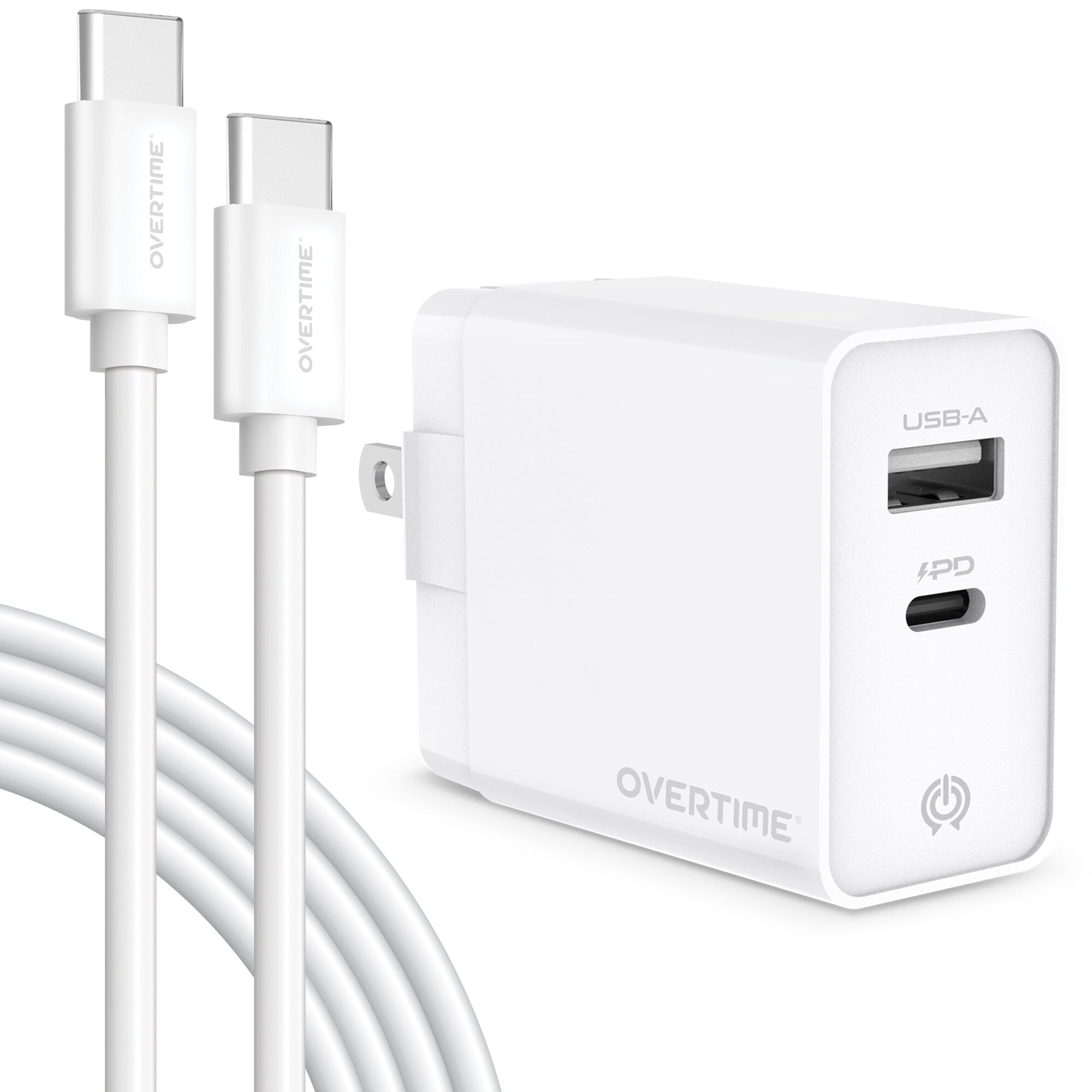 Overtime iPhone 15/Android Home Charging Kit Sale Choice