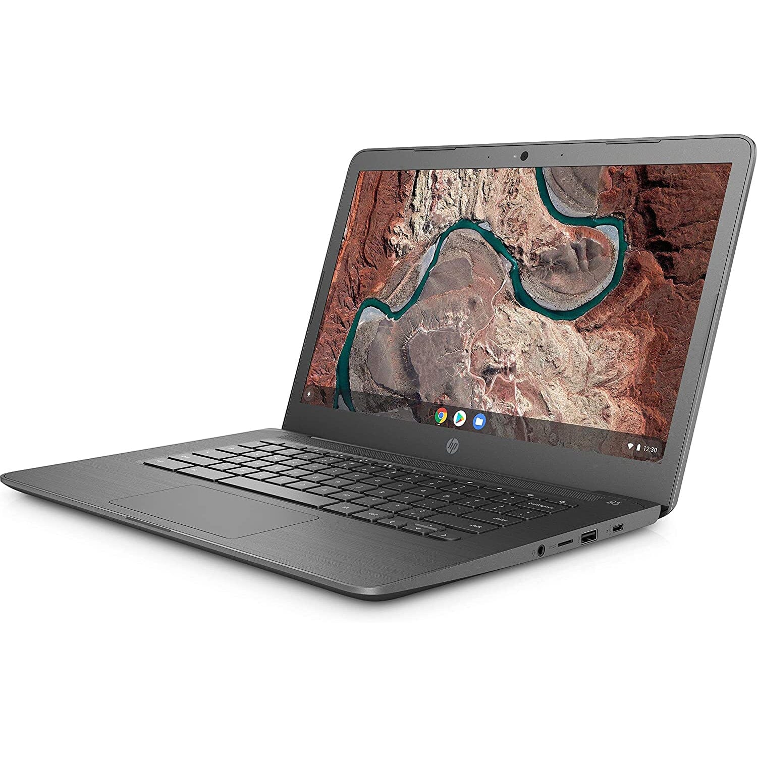 HP Chromebook 14-Inch Laptop G5 AMD A4-9120C 4GB 32GB (Refurbished) Newest Cheap Pice