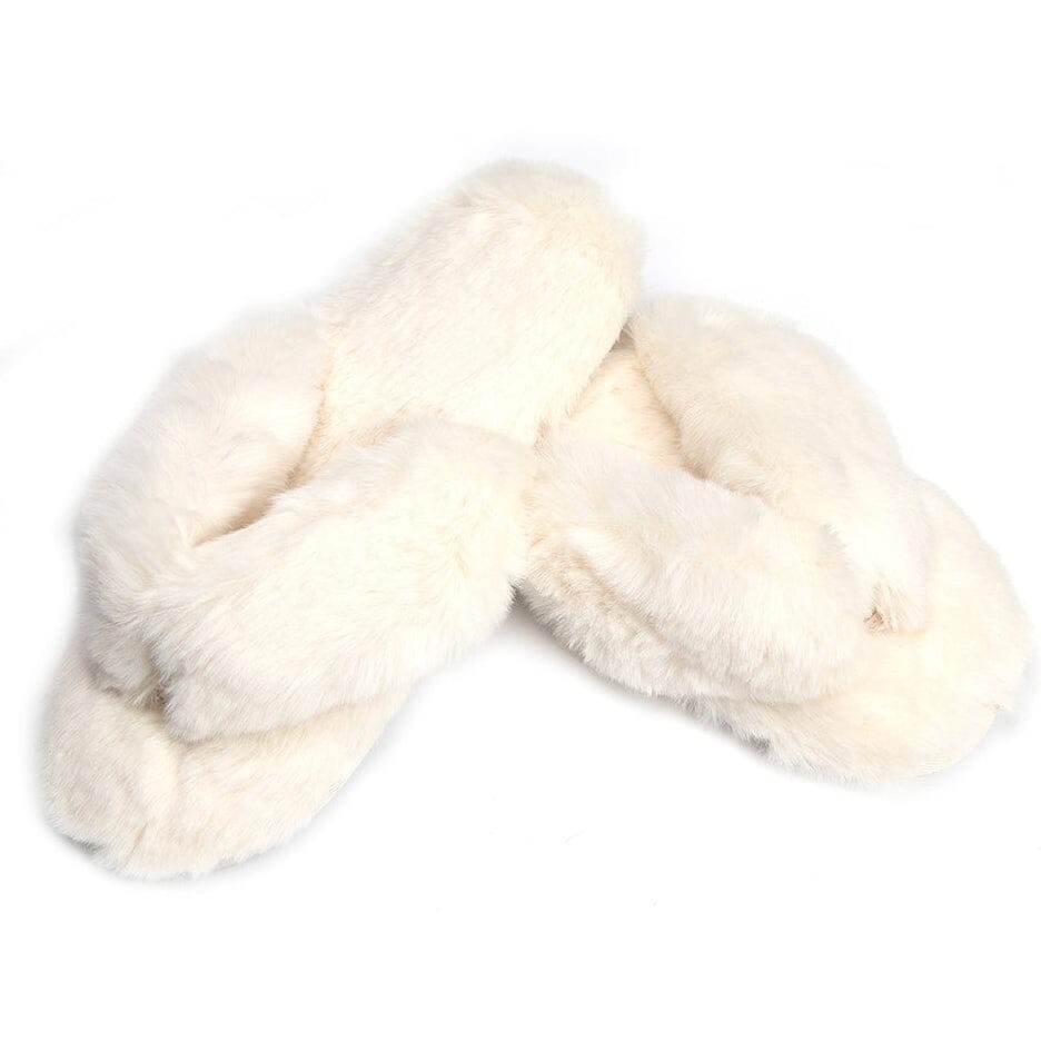 Roxoni Women's Indoor Cute Plush With Contrast Trimming House Slipper Outlet 2025 Newest