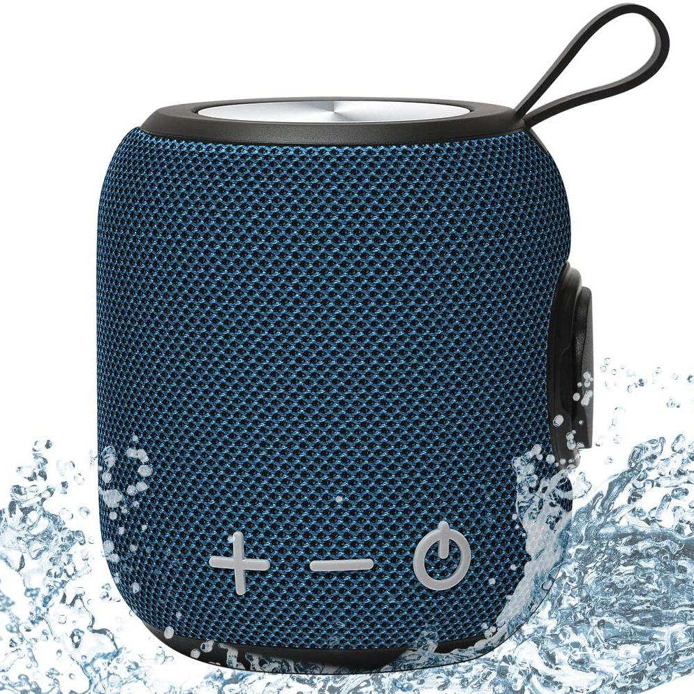 Bluetooth 5.0 Dual Pairing Loud Wireless Mini Speaker Amazing Pice