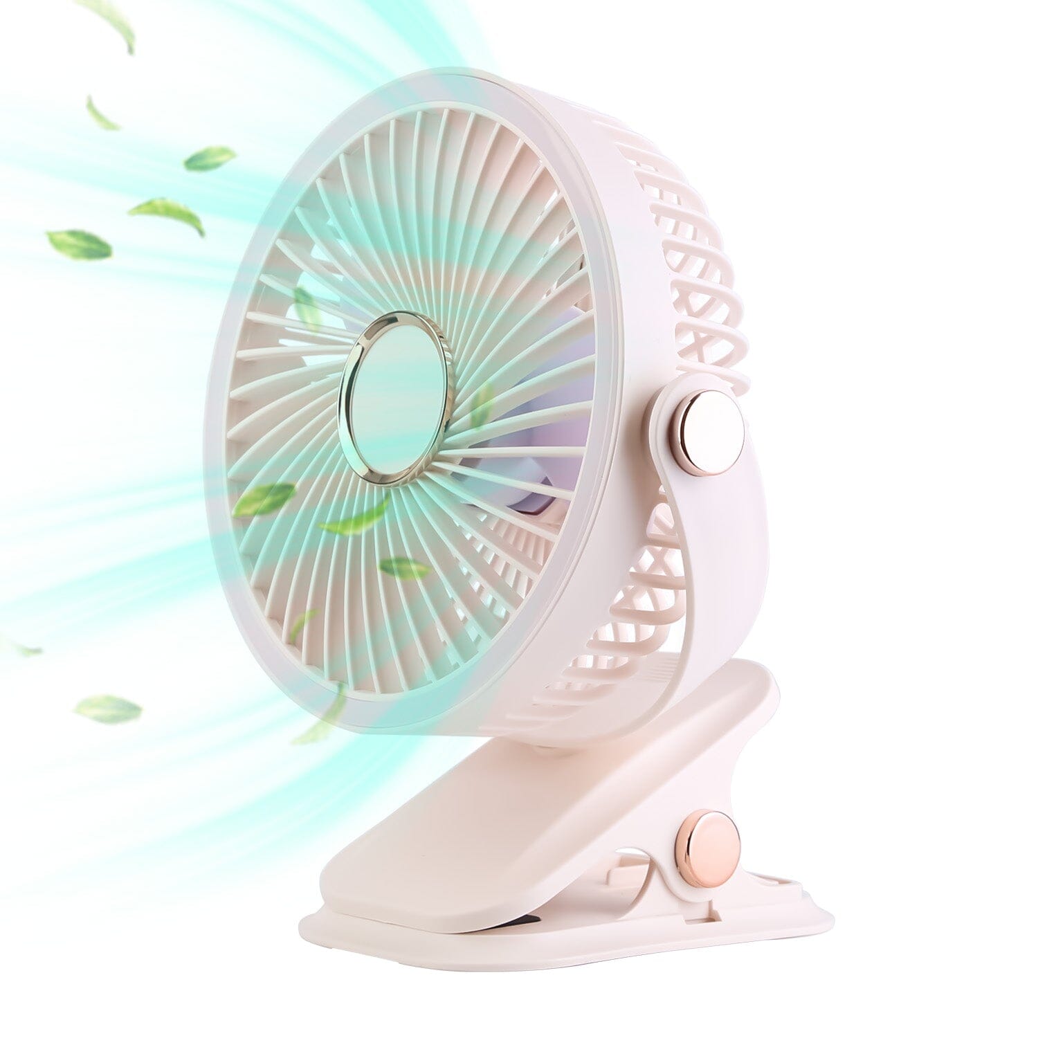 Portable Quiet Rechargeable Clip-On Fan Buy Online