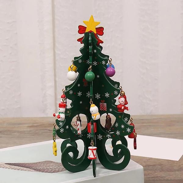 DIY Stereo Wooden Christmas Tree - Christmas Decoration Ornaments Latest Collections Online