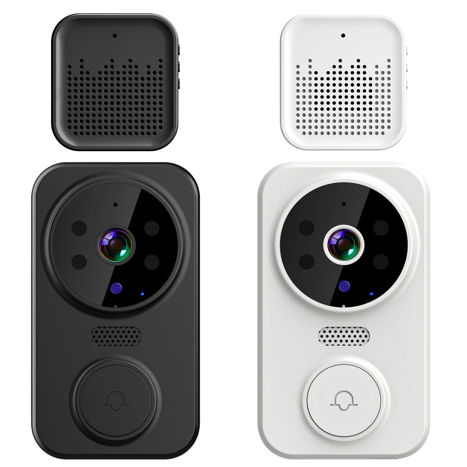 1080P WiFi Security Doorbell Camera 2-Way Audio Free Cloud Storage Free Shipping Outlet