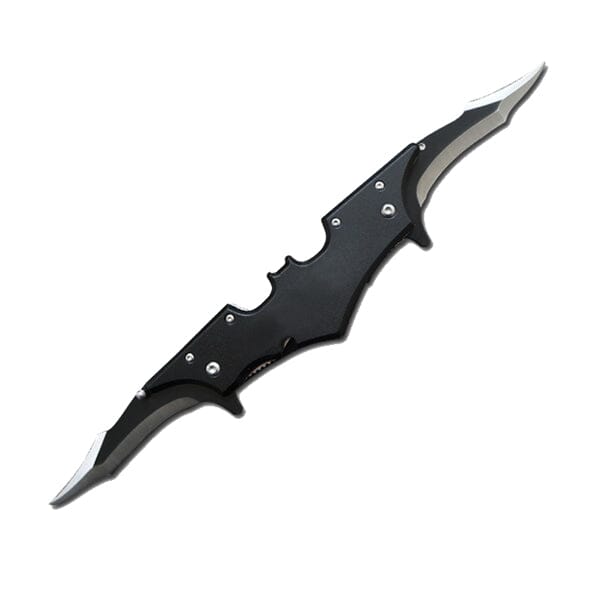 2-Pack: 5.75 Spring Assisted Knife Dual Blade W/ Belt Clip Visit Online