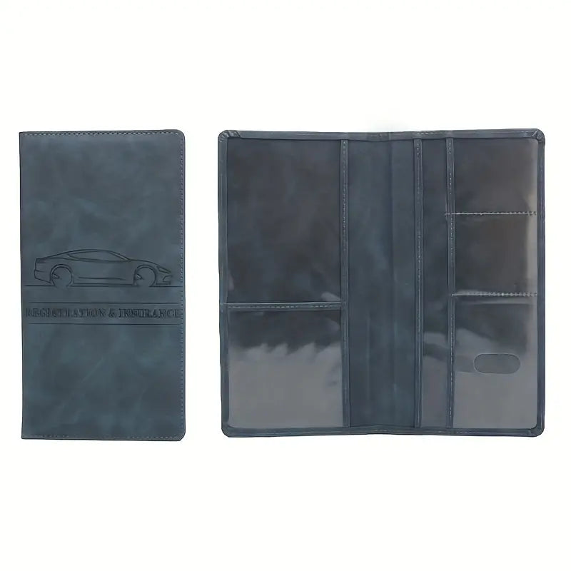Car Long Multifunctional Driving License Holder Bag Clearance Very Cheap