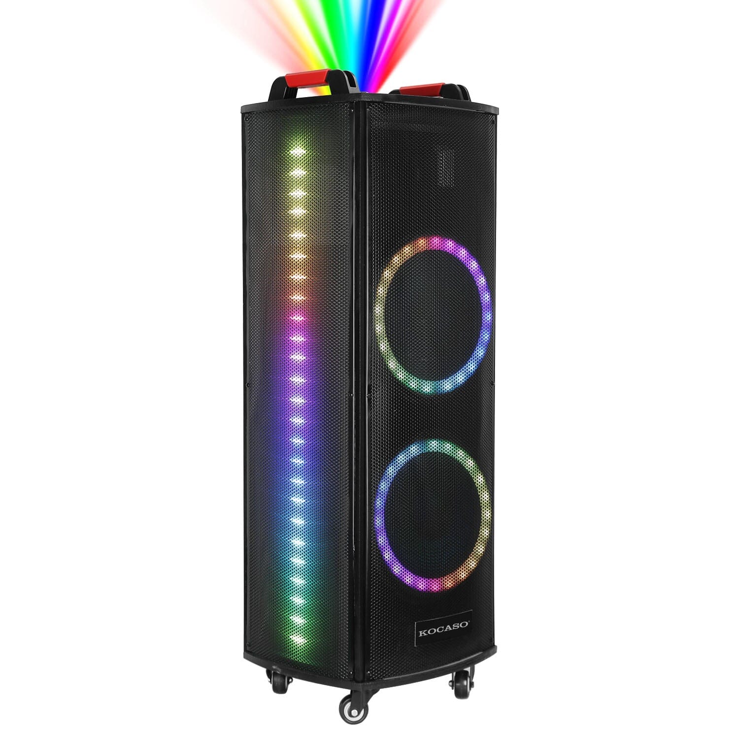 Portable Wireless Party Speaker Colorful Lights DJ PA System Sale Ebay