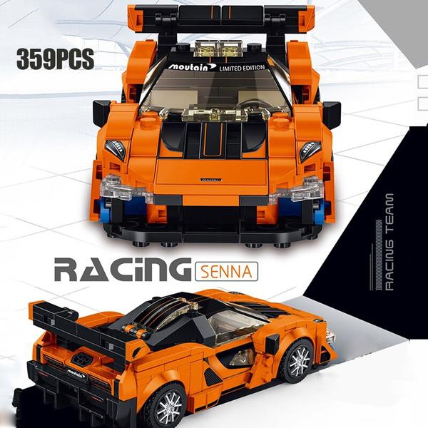 Building Blocks Racing Car Model Cheap Sale 100% Guaranteed