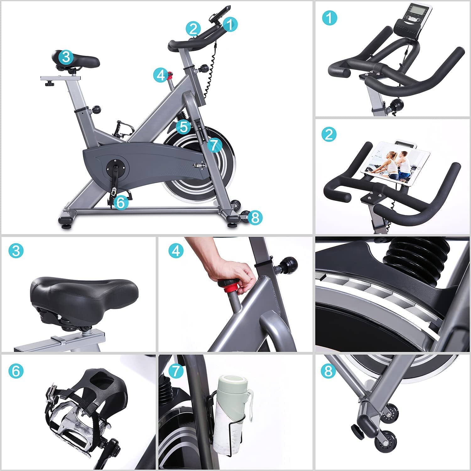 Maxkare DB-MKD902 Stationary Bike Sast Online