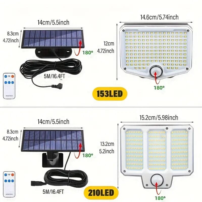 Outdoor LED Solar Security Lights Cheap Best Pices