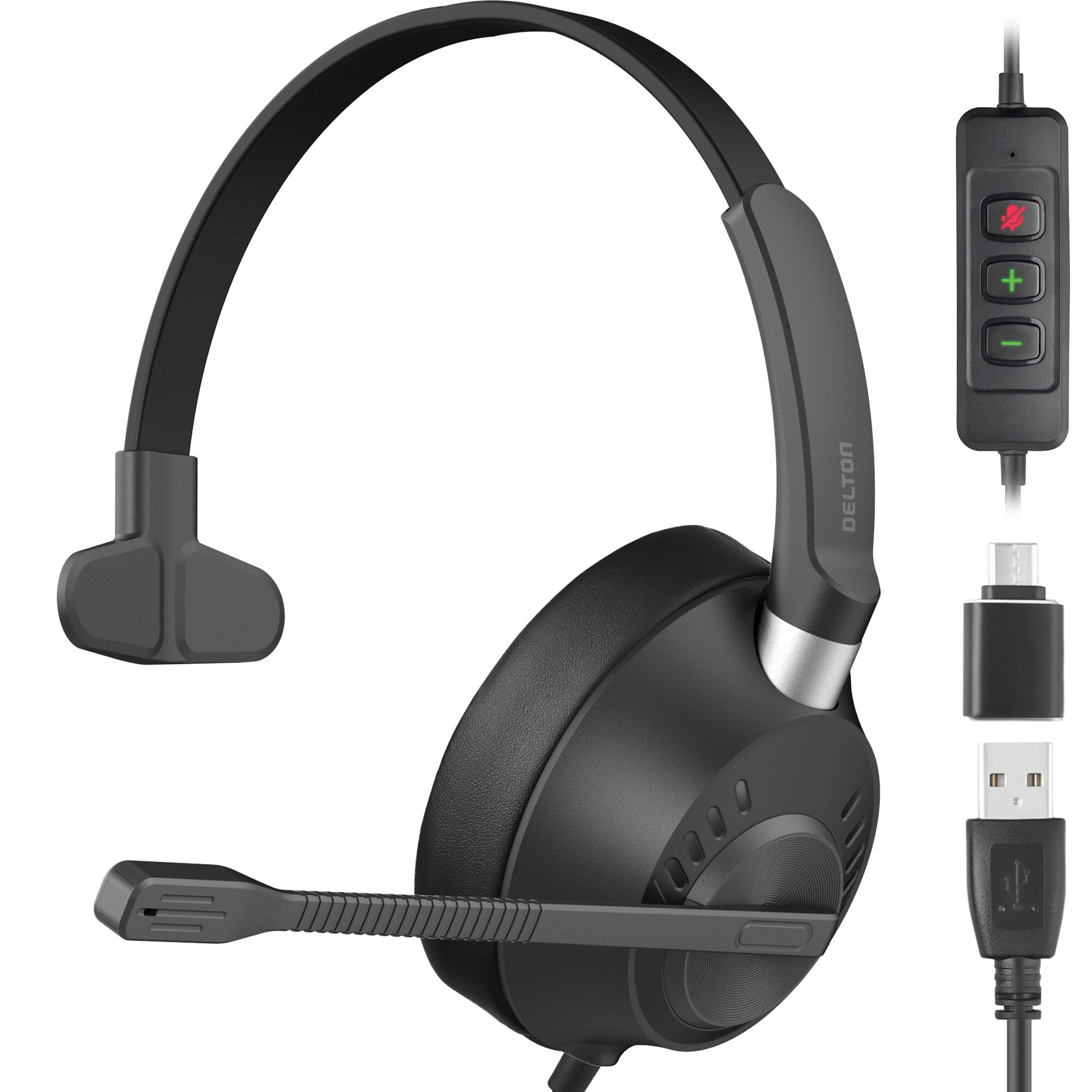 Delton 40Y Noise Canceling Headset with Mic Visit Sale Online