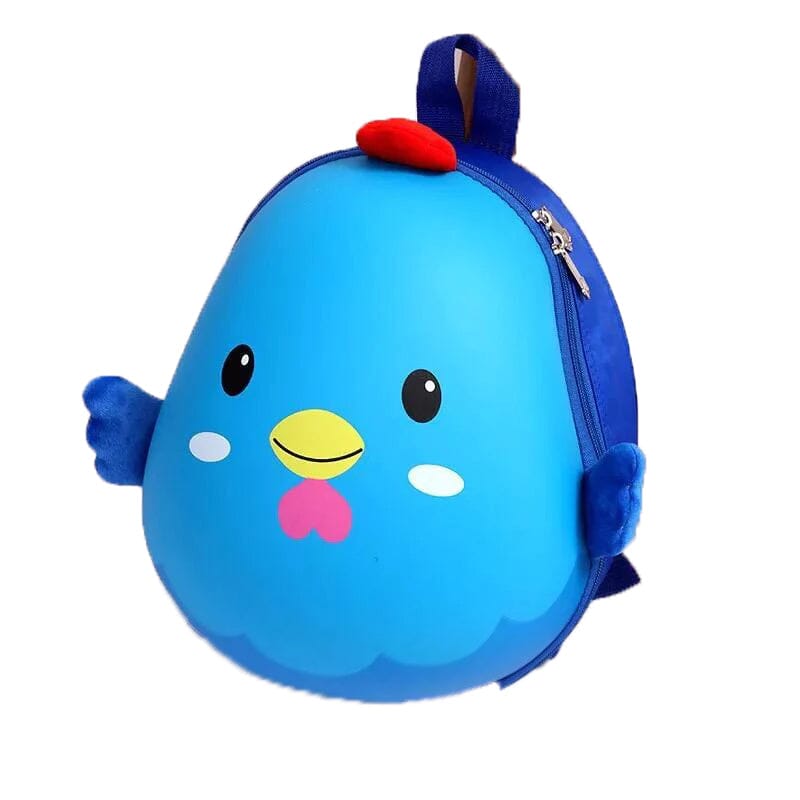 Cartoon Egg Shaped Kids Knapsacks Clearance Fast Delivery