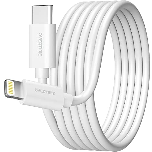 Overtime iPhone MFI Certified 10ft USB-C to Lightning Charging Cable Outlet Discount Authentic