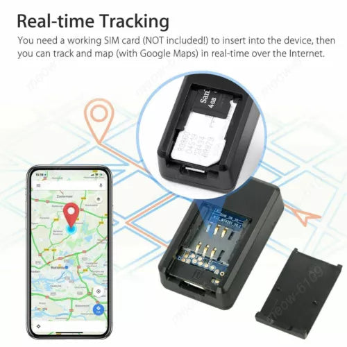 Mini Magnetic GPS Tracker Real-time Car Truck Vehicle Locator Outlet Good Selling