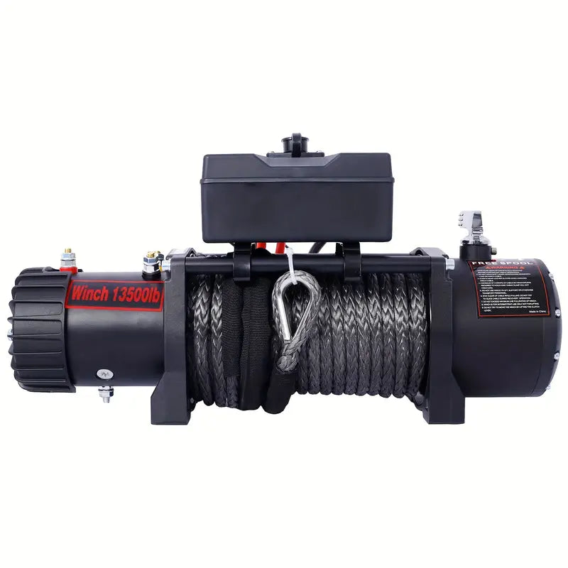 Electric Winch -12V DC Power for Towing Truck Off Road with Wireless Remote Sale Great Deals