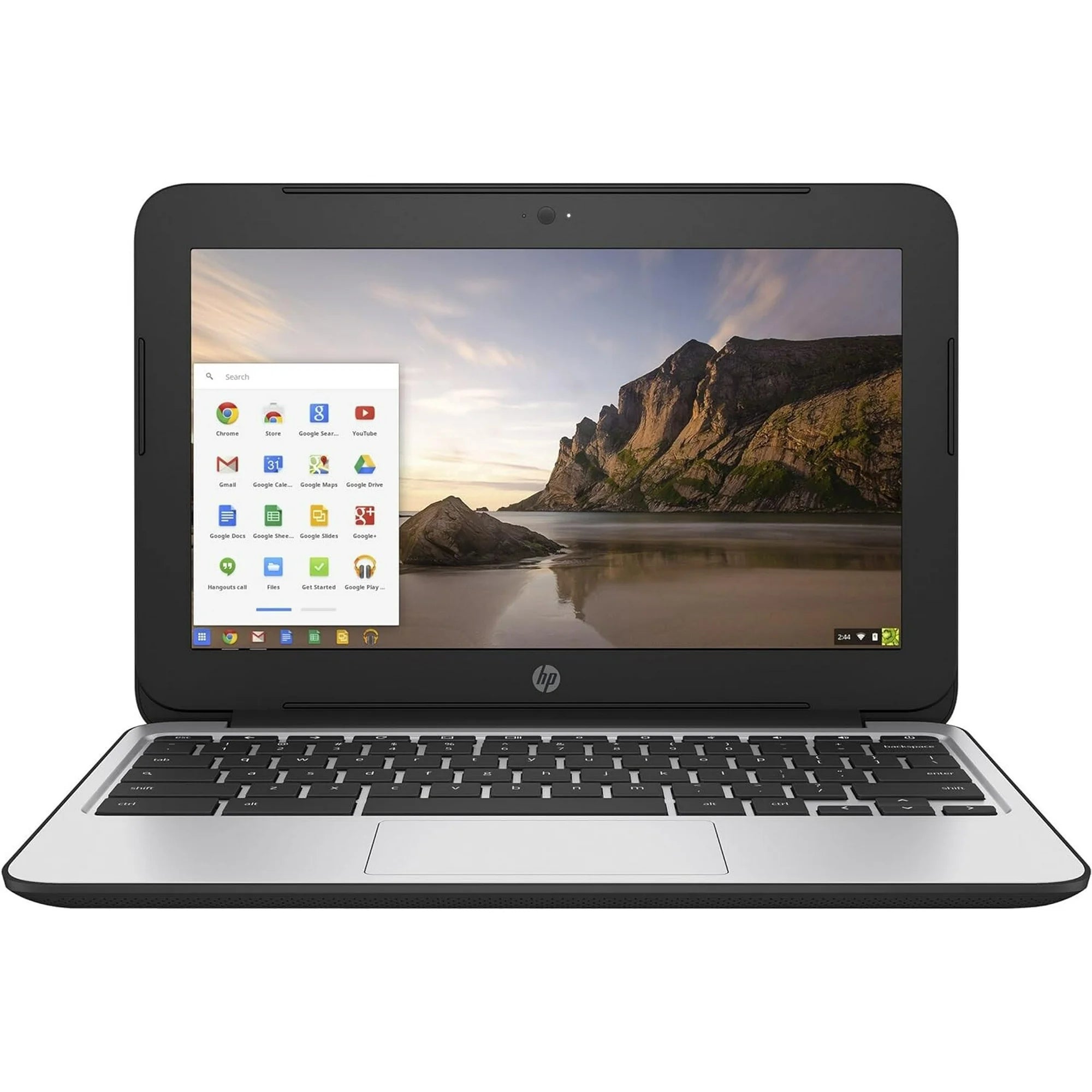 HP Chromebook 11 G4 11.6 Inch Laptop P0B79UT#ABA (Intel N2840 Dual-Core, 2GB RAM, 16GB Flash SSD, Chrome OS) (Black) (Refurbished) Buy Cheap Countdown Package