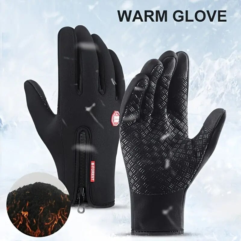 Thermal Insulation Waterproof Non-Slip Touchscreen Gloves Clearance Big Discount