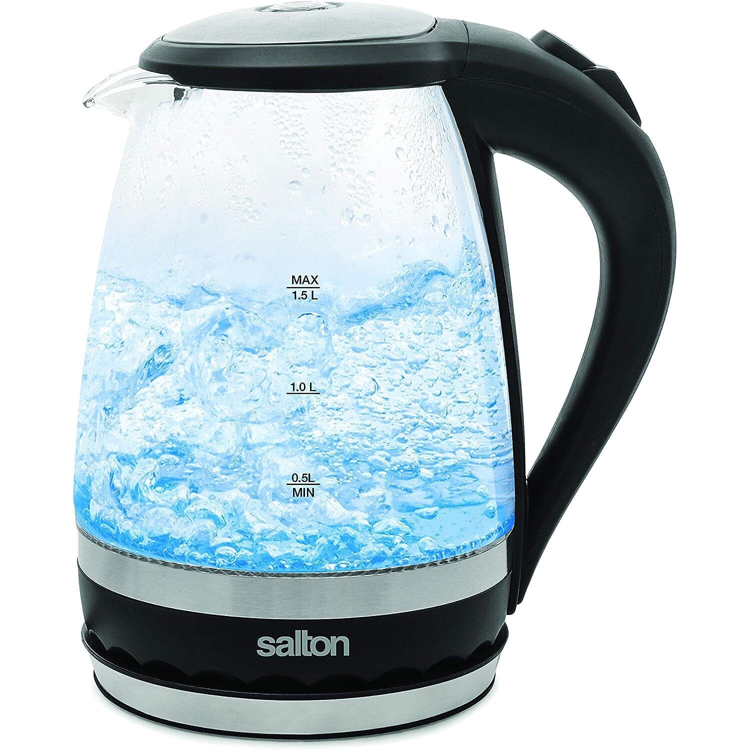 Salton Cordless Electric Glass Kettle Low Shipping Cheap Pice