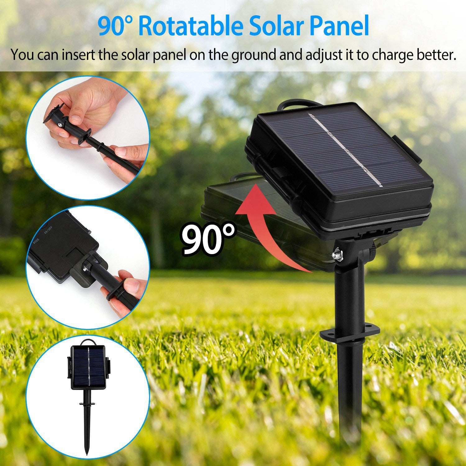 Solar Umbrella Outdoor String Light Clearance Store Sale Online