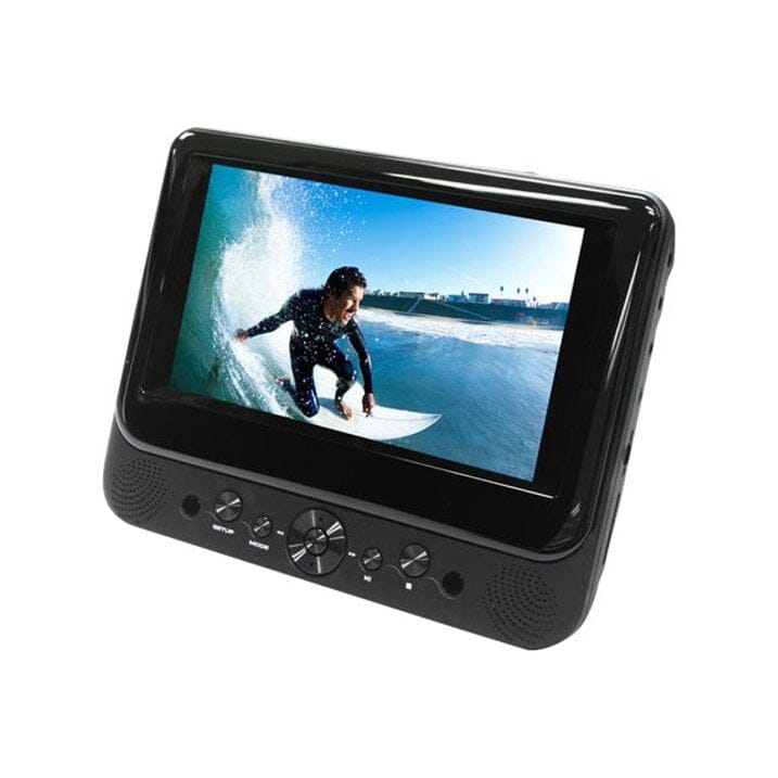 Ematic 7 Dual Screen Portable DVD Player Cheap Best Wholesale