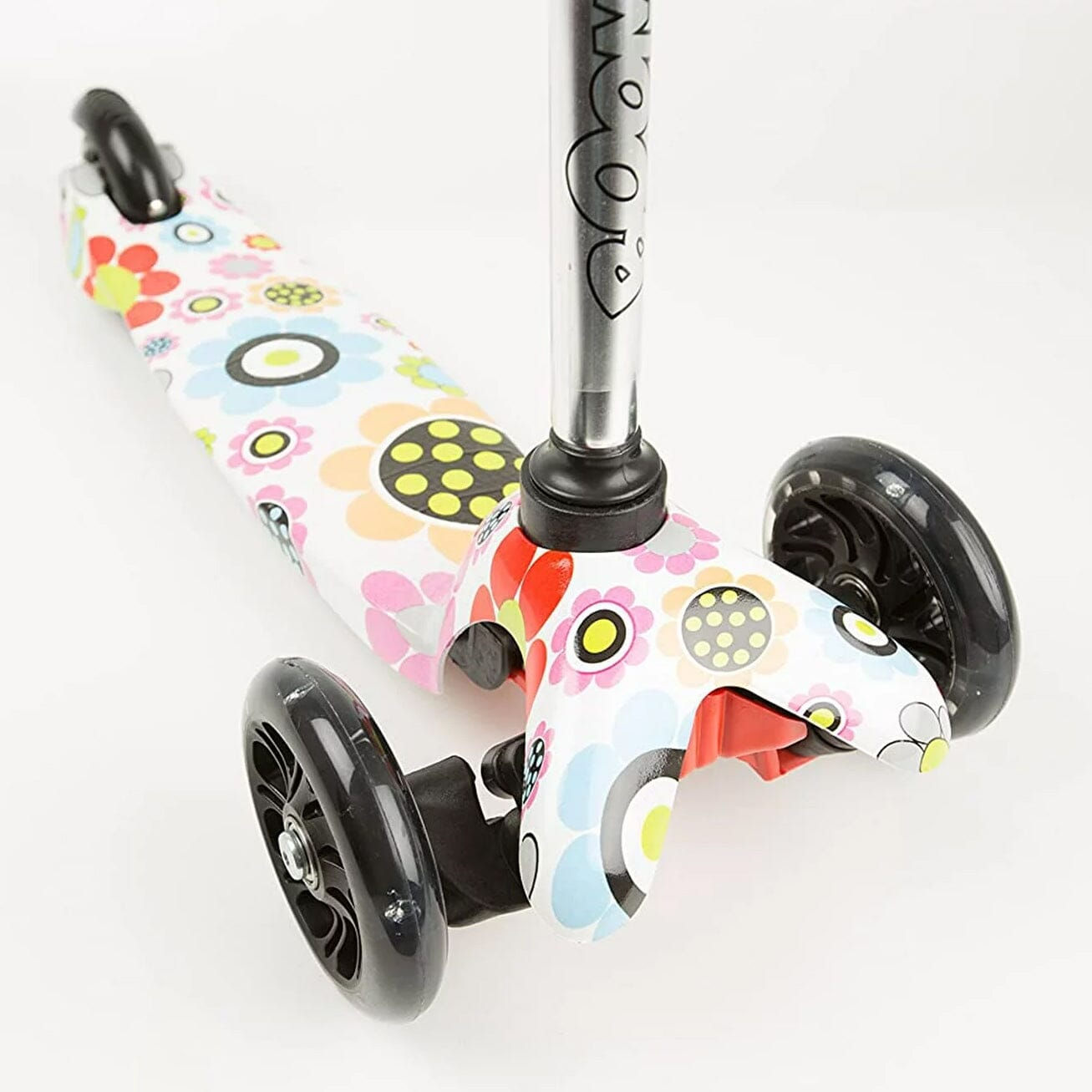 BOOMSkootz Deluxe 3 Wheel Flower Mini Scooter for 2-5 Years Old Cost Cheap Online