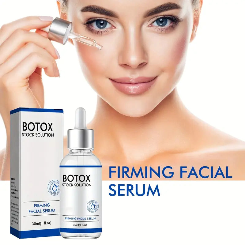 Botox Original Liquid Facial Essence, Skin Collagen, Moisturizing And Plump Skin, 30ml/1.01 Fl Oz Clearance Big Sale