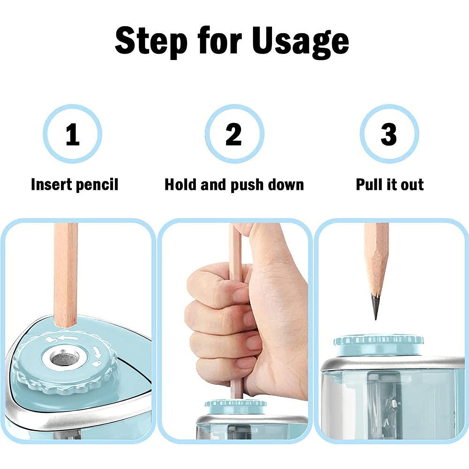 Portable Electric Pencil Sharpeners Discount Professional