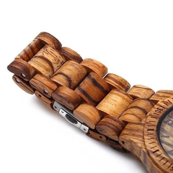 Movement Wrist Wood Watch Newest Online