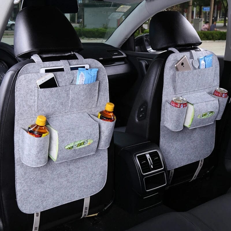 2-Pack: Car Seat Back Storage Bag Multifunctional Adjustable Backseat Storage Bag Latest Collections