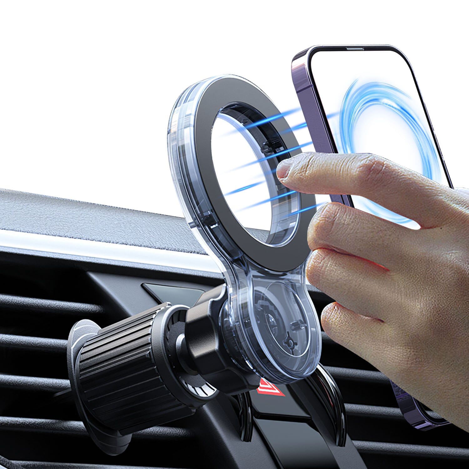 Car Mount Magnetic Phone Holder For Car 360° Rotation Clearance Buy