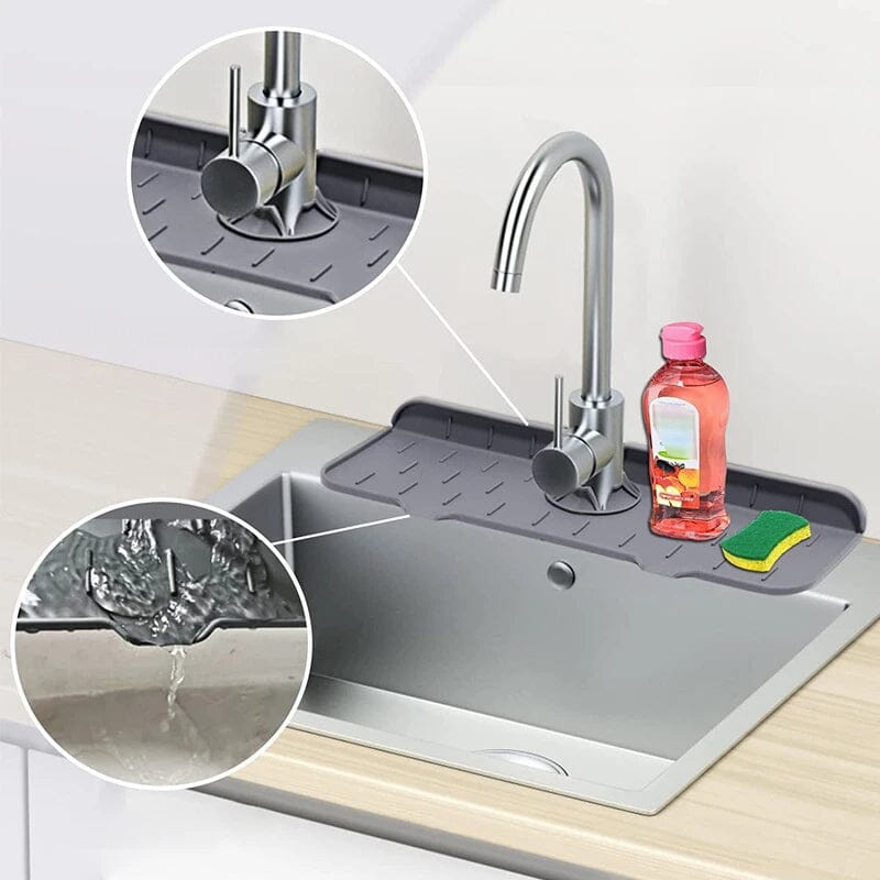 2-Pack: Silicone Sink Splash Guard Cheap Sale Release Dates