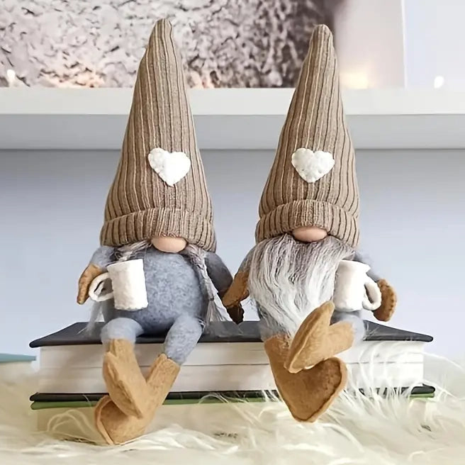 2-Pack: Coffee Gnome Plush Doll Buy Cheap Looking For