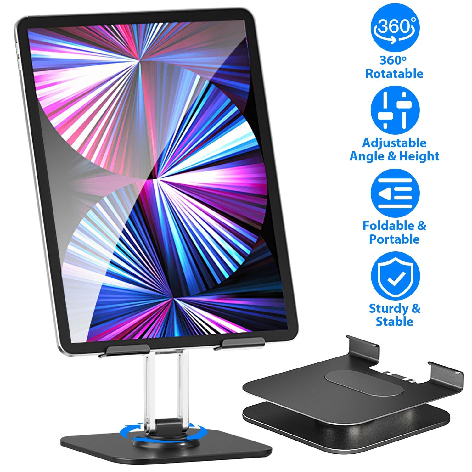 Foldable Adjustable iPad Tablet Stand Very Cheap Sale Online