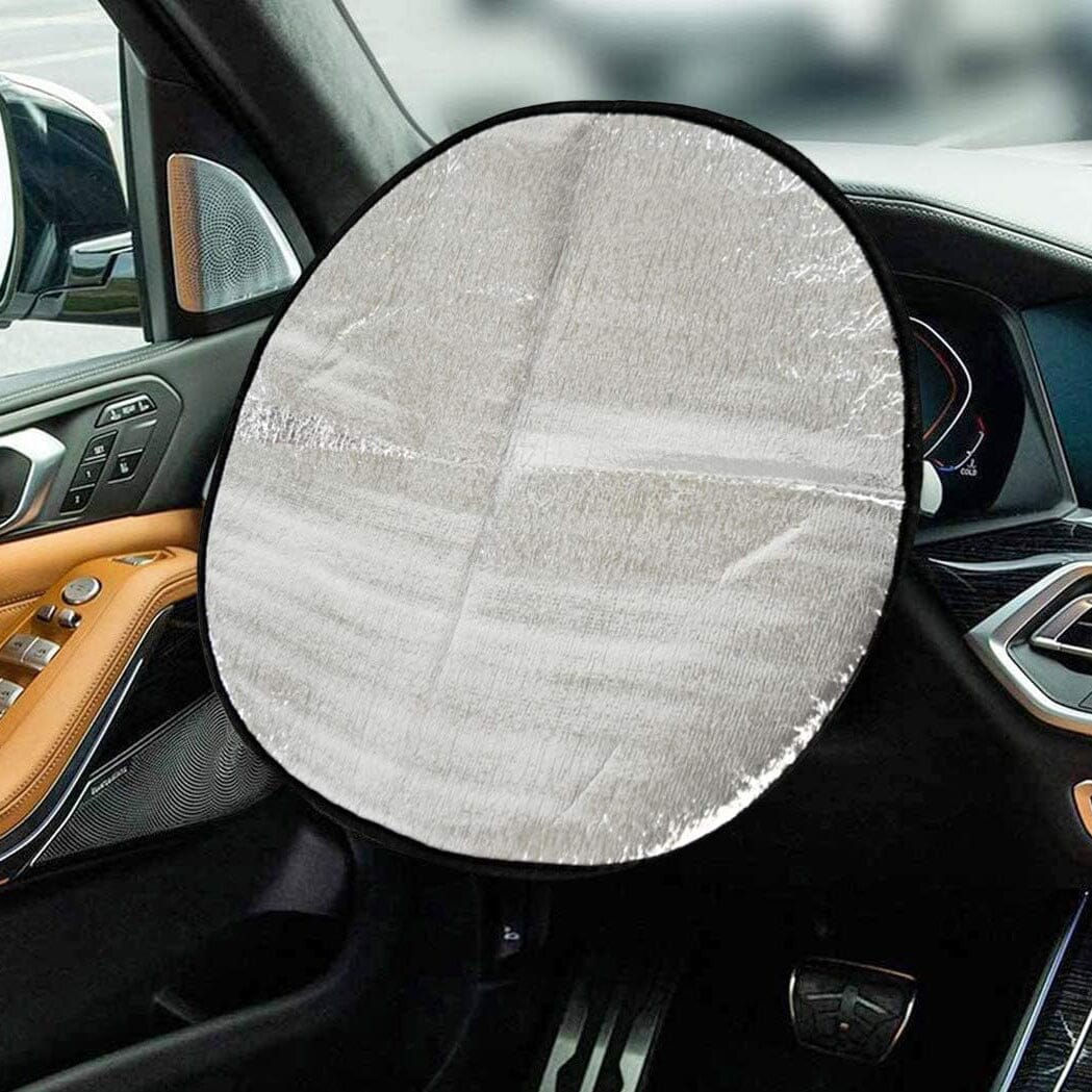 Steering Wheel Sun Protection Heat Reflective Cover Protector Cover Discount Eastbay