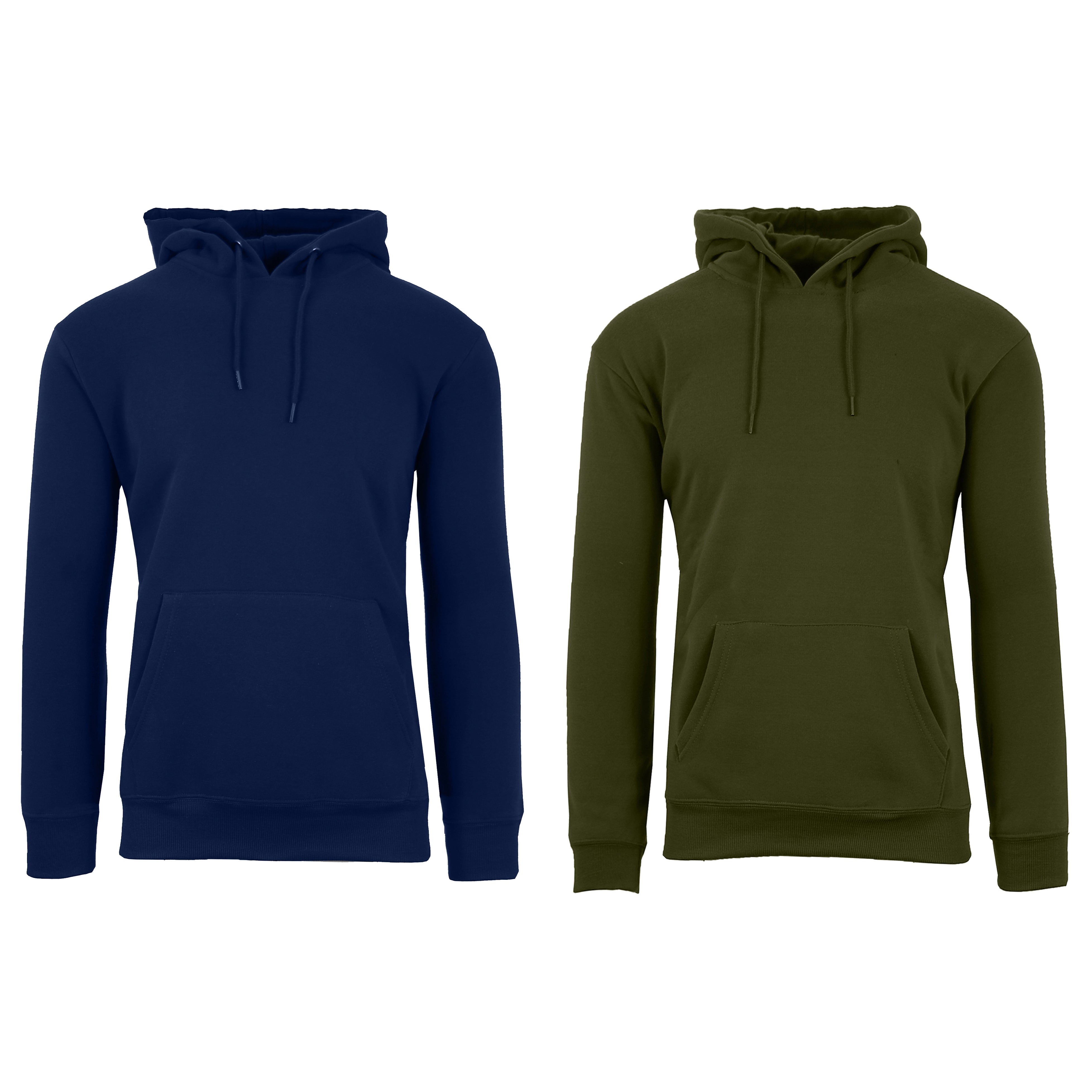 2-Pack: Men’s and Women’s Fleece Pullover Hoodie Discount Best Sale