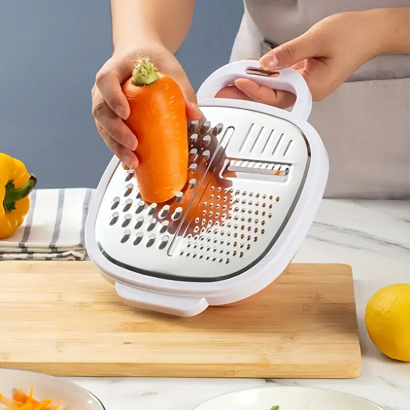 Vegetable Cutter With Lid And Drainer Basket Cheap Outlet Locations