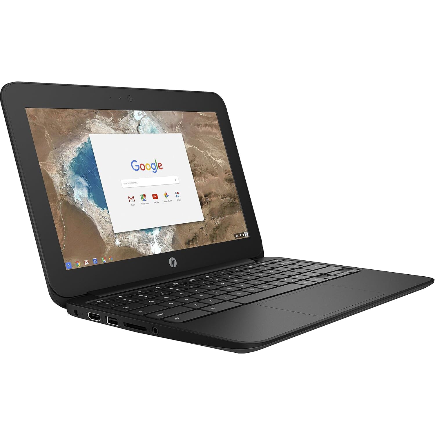 HP G5 11.6 inch HD Chromebook Intel Celeron N3060 2GB RAM 16GB eMMC SSD (Refurbished) Cheap Sale 2025 Unisex