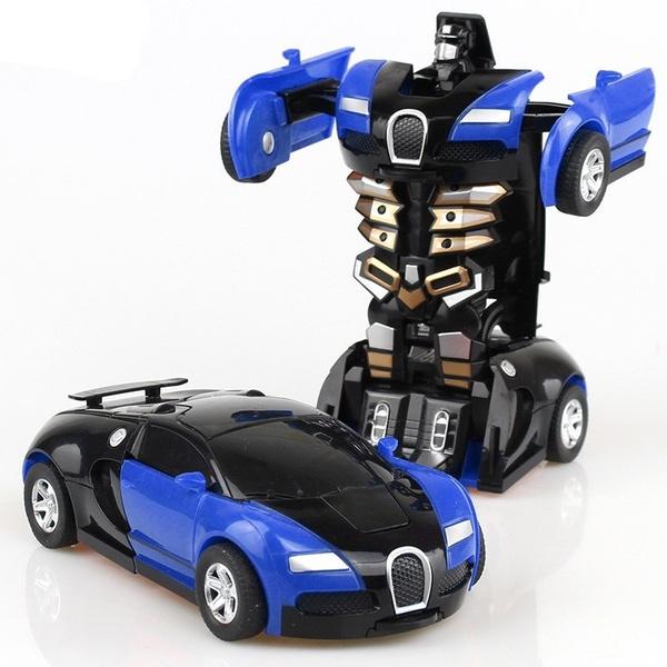 Inertial Impact Deformation Robot Toy 100% Original Online