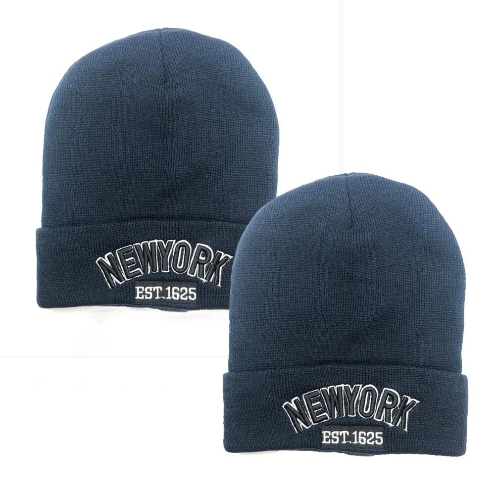 Classic NY Winter Hat Beanies with Thick Fur Where To Buy Cheap Real