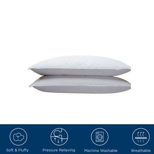 2-Pack: Hilton Hotel & Resort Collection Down-Alternative Pillow 2025 Newest