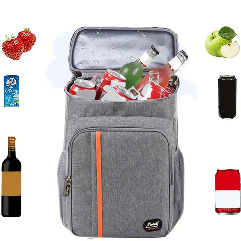 Heavy Duty Oxford Fabric Cooler Backpack With Credit Card