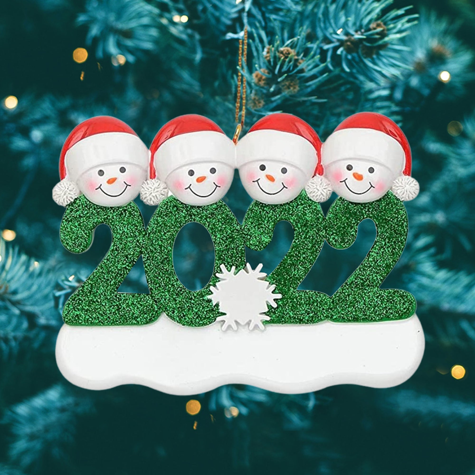 2022 Family Christmas Tree Ornament And Hanging Decorations Personalized Gifts For All Get To Buy Cheap Online