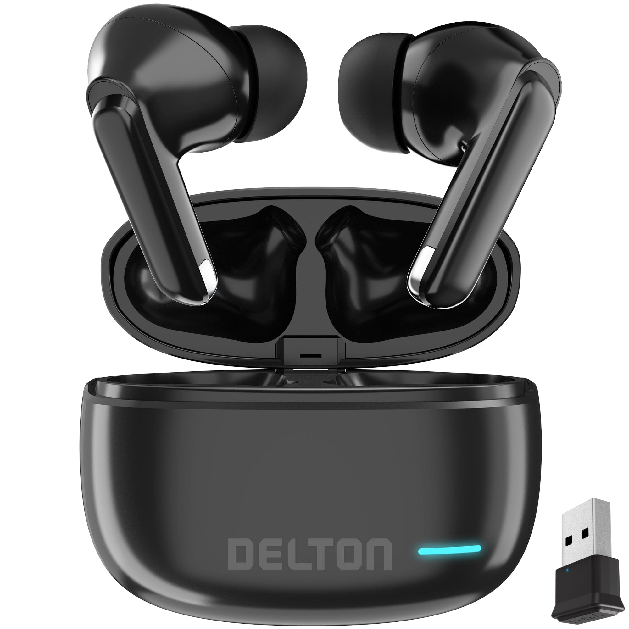 Delton T70 Wireless Earbuds Bluetooth Computer Headset Professional Executive Headphone Factory Outlet For Sale