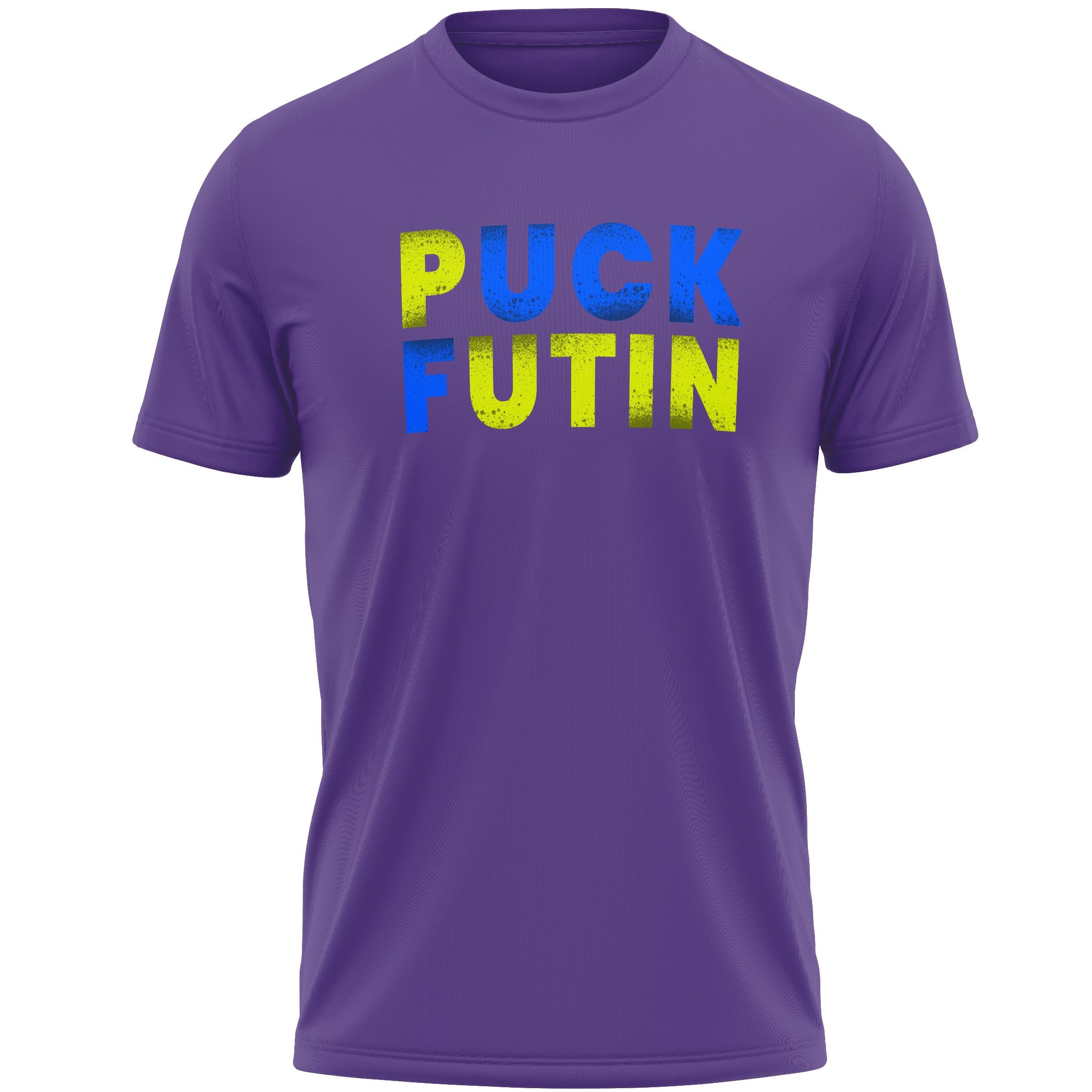 Puck Futin Meme I Stand With Ukraine Ukrainian Lover Support T-Shirt Free Shipping Cheap