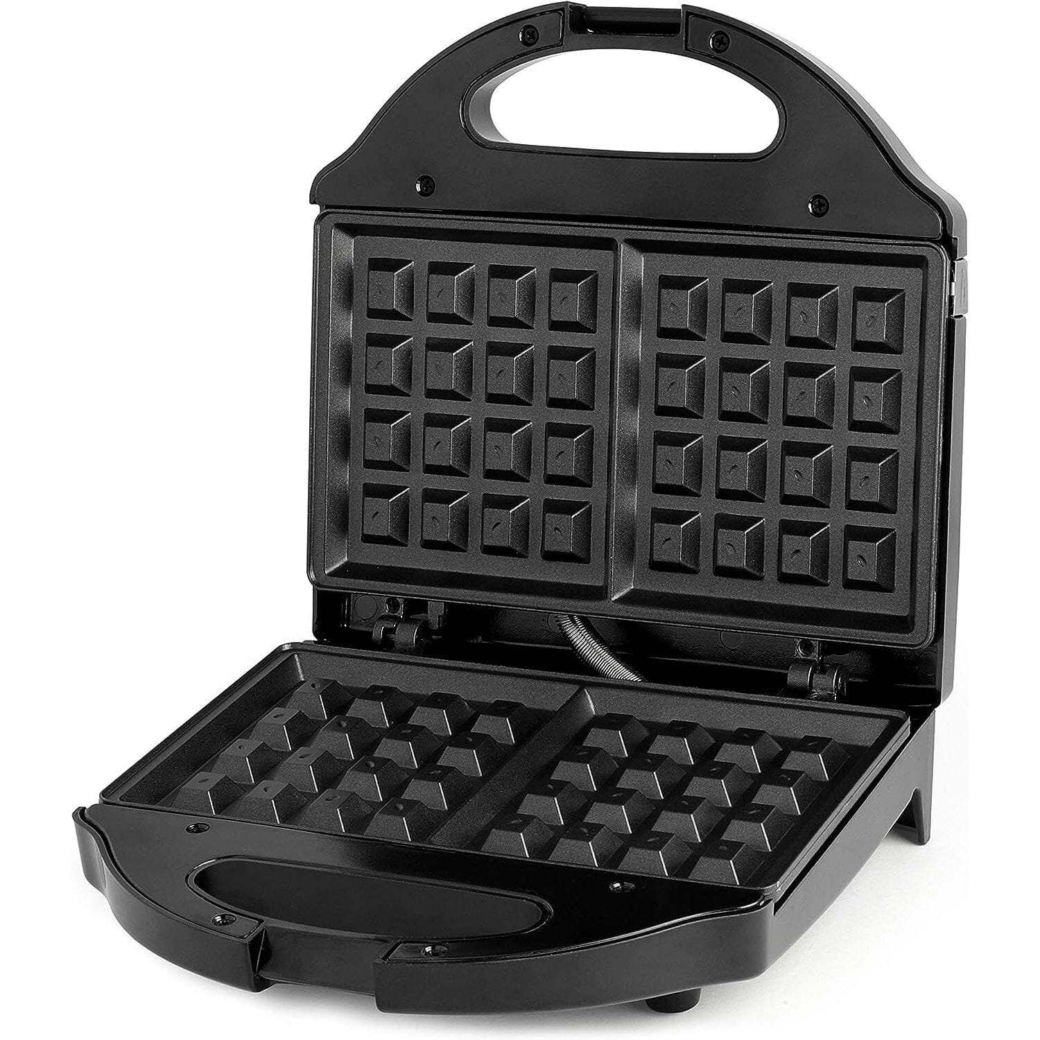 Salton Waffle Maker - Black Factory Outlet For Sale